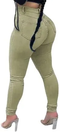 Базовые повседневные джинсы скинни с высокой посадкой для женщин, застежка на пуговицу и молнию, эластичный деним
Базовые повседневные джинсы скинни с высокой посадкой для женщин, застежка на пуговицу и молнию, эластичный деним