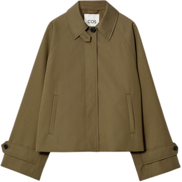 COS Женская куртка хаки, Khaki
COS Женская куртка хаки, Khaki