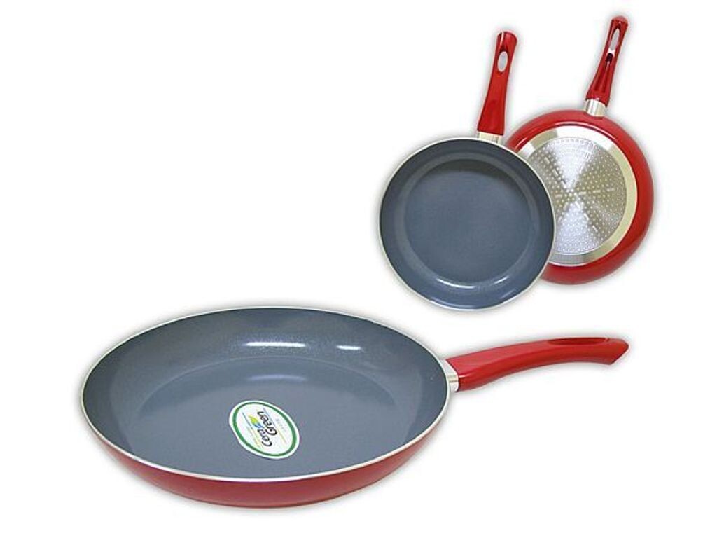 Сковорода Toro Ceramica 28CM 263207, максимальный диаметр 28 см, алюминий, подходит для индукционных плит, антипригарное покрытие
Сковорода Toro Ceramica 28CM 263207, максимальный диаметр 28 см, алюминий, подходит для индукционных плит, антипригарное покрытие