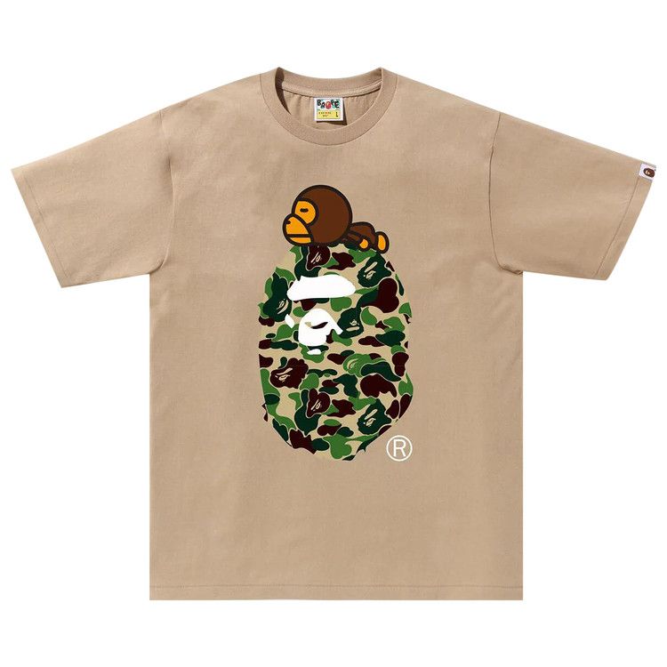Футболка BAPE ABC Camo Milo On Big Ape Tee, Beige/Green
Футболка BAPE ABC Camo Milo On Big Ape Tee, Beige/Green