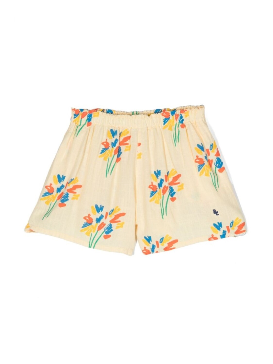Bobo Choses шорты с цветочной вышивкой, желтый
Bobo Choses шорты с цветочной вышивкой, желтый