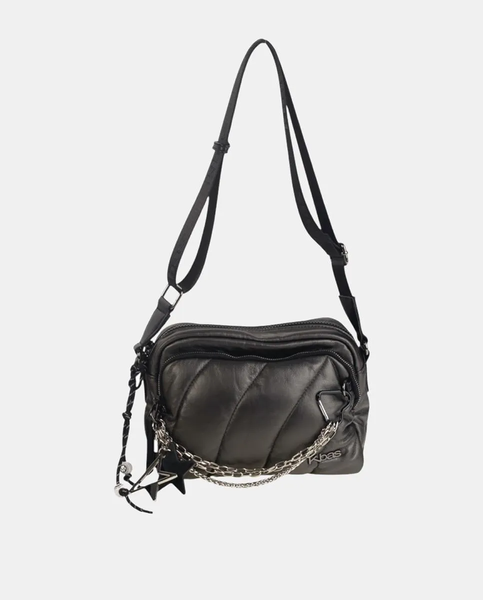 Нейлоновая сумка-бандо с застёжкой-молнией Kbas, серый
Нейлоновая сумка-бандо с застёжкой-молнией Kbas, серый