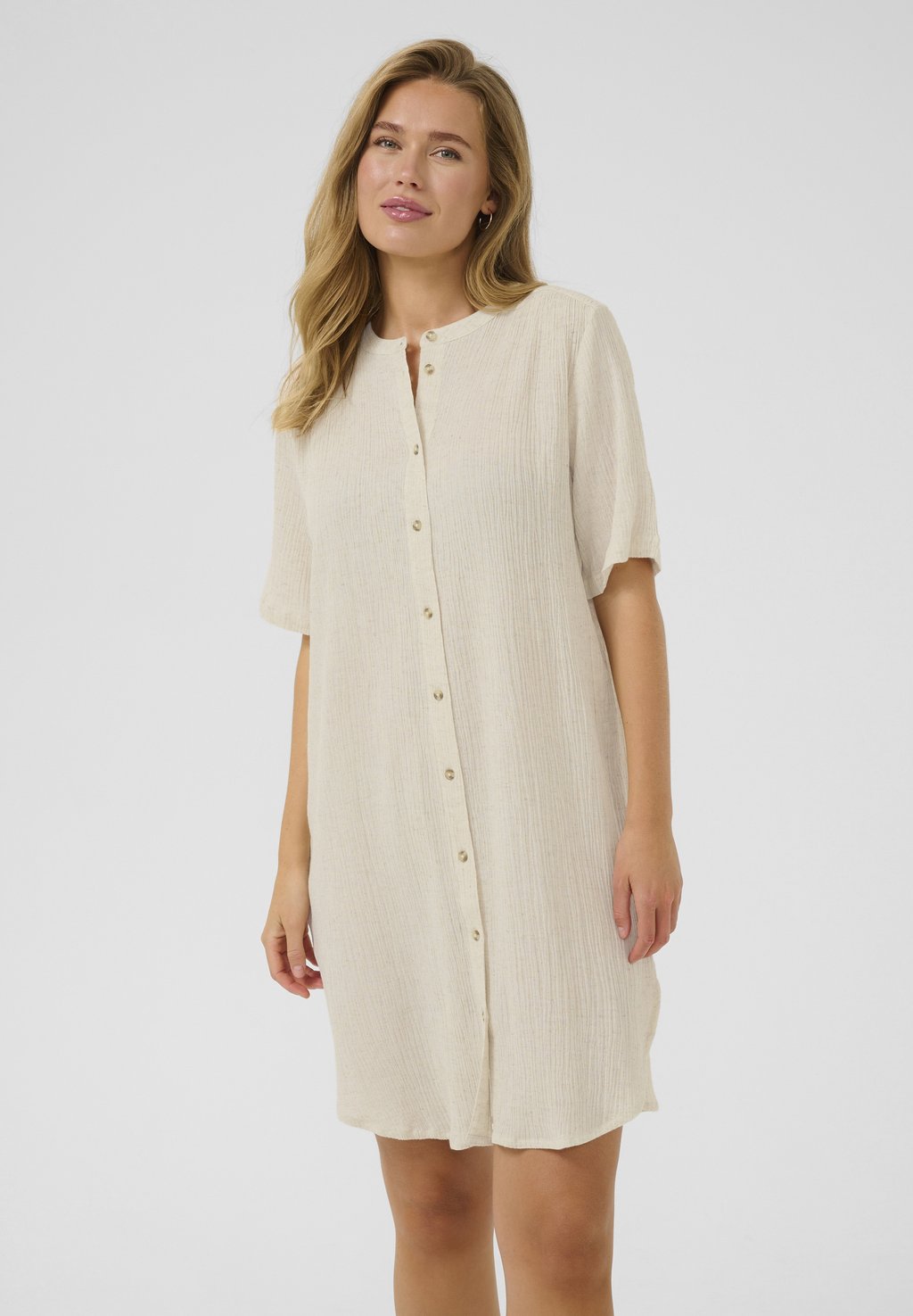 Платье-рубашка Kaffe, серый
Платье-рубашка Kaffe, серый