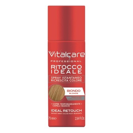 Ideal Instant Color Spray 75 мл Блондинка, Vitalcare
Ideal Instant Color Spray 75 мл Блондинка, Vitalcare