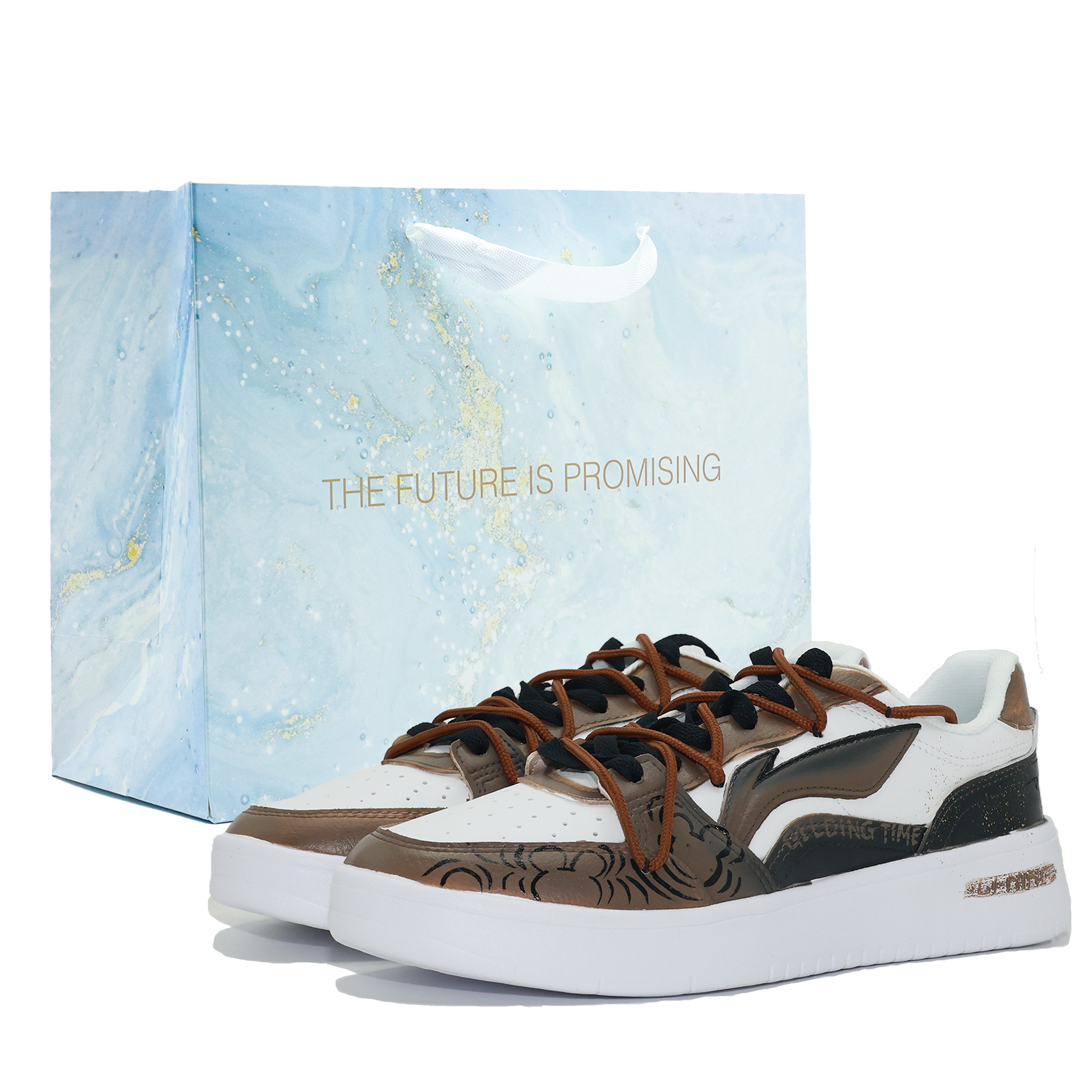 LINING Кроссовки для скейтбординга Acer Truncatum с амортизацией, износостойкие, увеличивающие рост, низкие, мужские, коричневые, белые
LINING Кроссовки для скейтбординга Acer Truncatum с амортизацией, износостойкие, увеличивающие рост, низкие, мужские, коричневые, белые