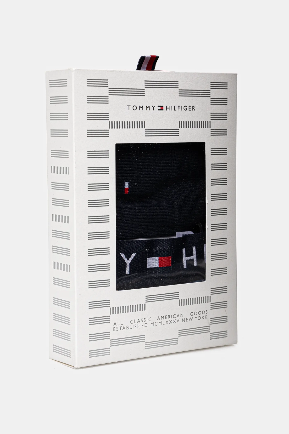 Боксеры и носки Tommy Hilfiger, темно-синий
Боксеры и носки Tommy Hilfiger, темно-синий