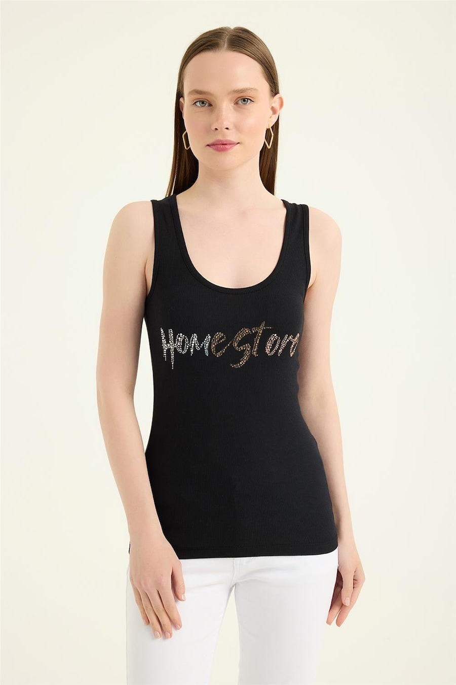 Топ HOME STORE, черный
Топ HOME STORE, черный