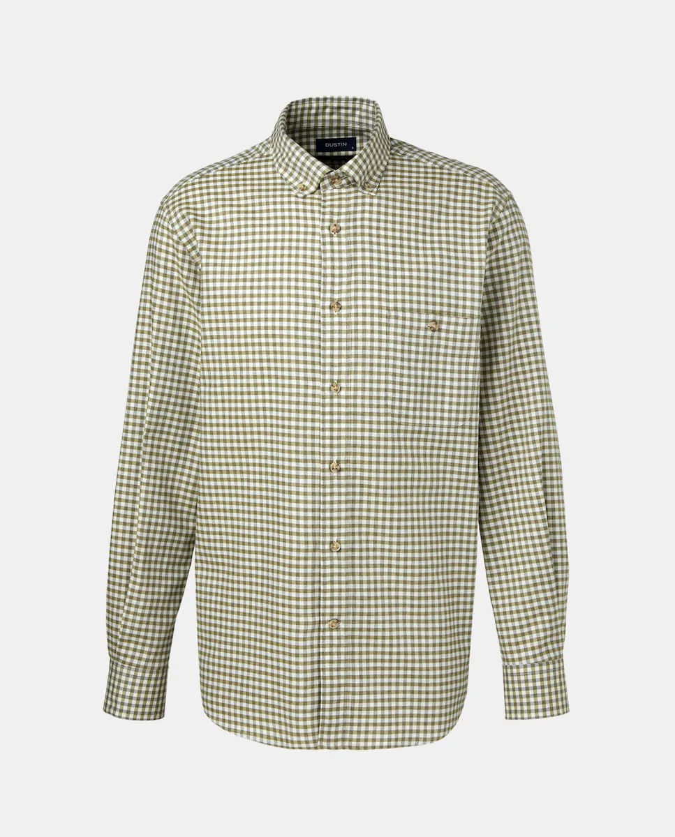 Рубашка из ткани мл вишелла виши двухцветная, классический узор Dustin
Рубашка из ткани мл вишелла виши двухцветная, классический узор Dustin