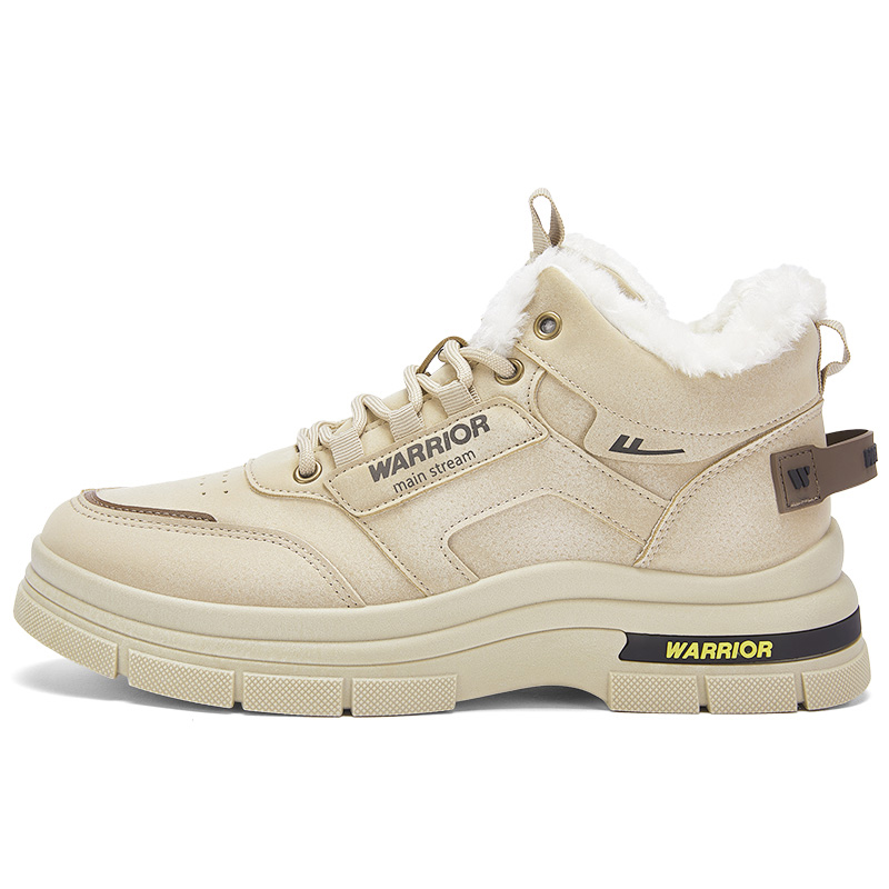 WARRIOR Нескользящие, износостойкие, теплые, повседневные туфли цвета хаки для мужчин
WARRIOR Нескользящие, износостойкие, теплые, повседневные туфли цвета хаки для мужчин