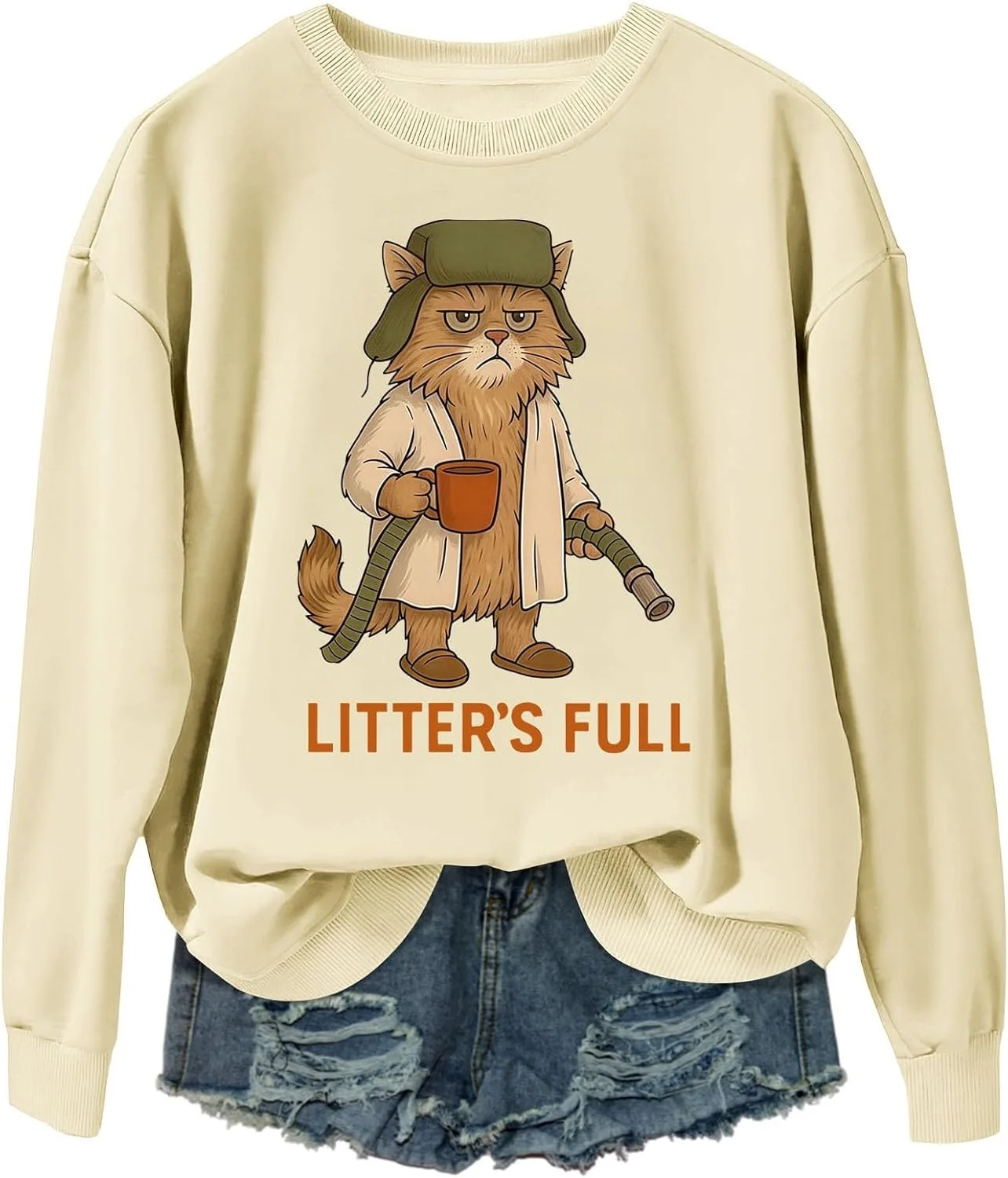 Толстовка Litters Full с принтом кошек, унисекс MIOJKSE
Толстовка Litters Full с принтом кошек, унисекс MIOJKSE