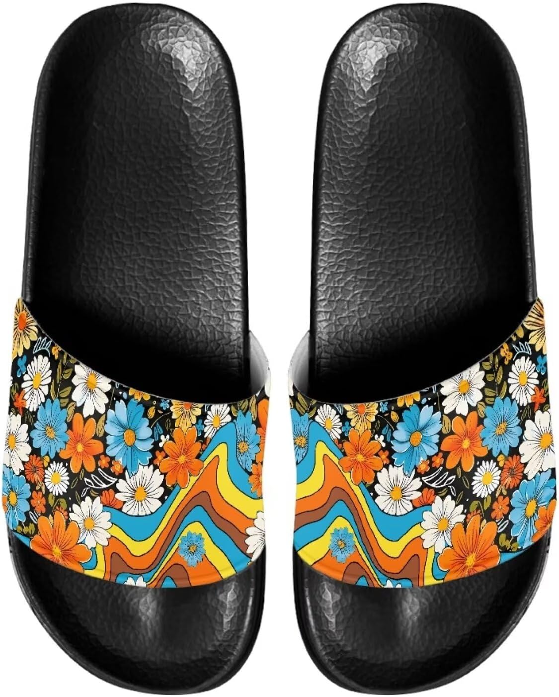 Домашние тапочки для женщин и мужчин Mintulipy, Hippie Flowers
Домашние тапочки для женщин и мужчин Mintulipy, Hippie Flowers