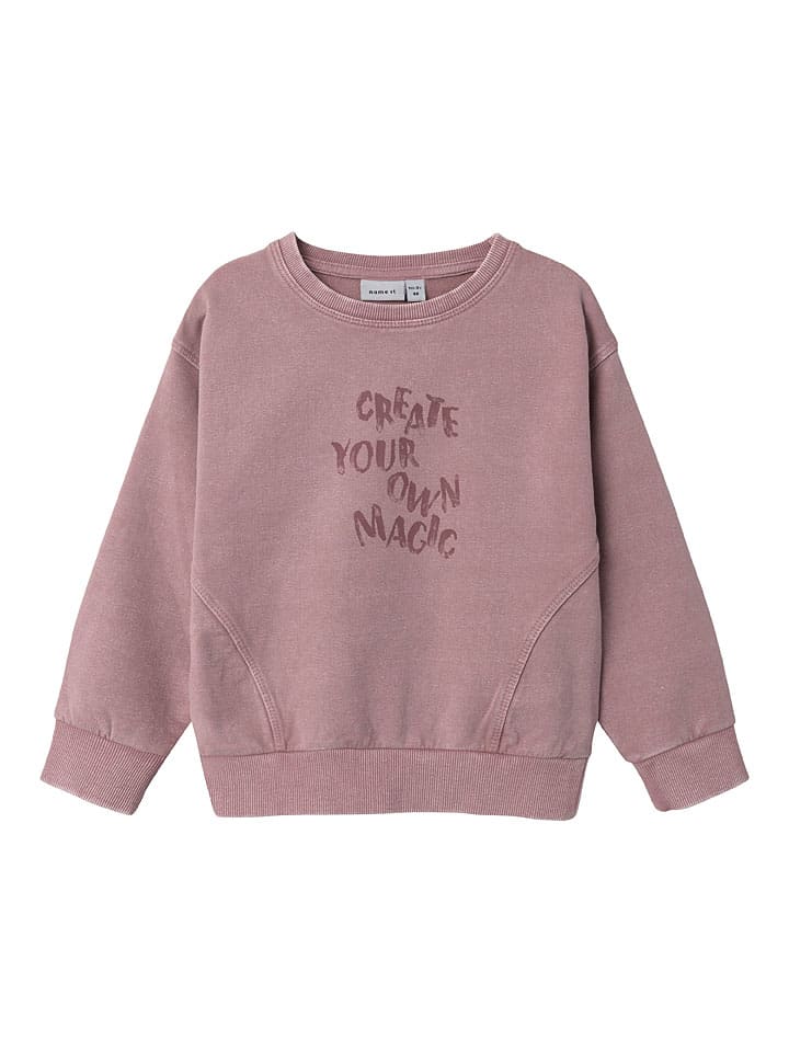 Свитшот "Oenna" в античной розе name it
Свитшот "Oenna" в античной розе name it