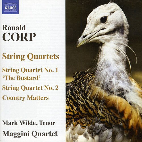 CD диск Corp / Wilde / Maggini Quartet: String Quartets 1 & 2
CD диск Corp / Wilde / Maggini Quartet: String Quartets 1 & 2