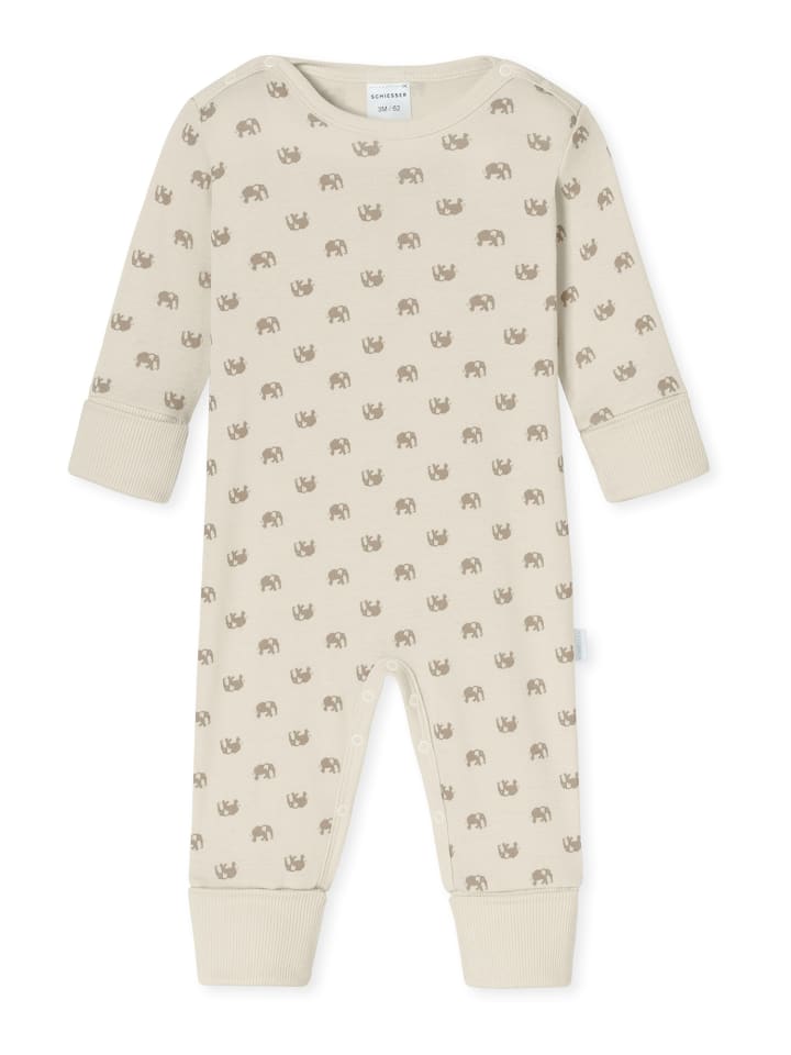 Комбинезон Schiesser, кремовый
Комбинезон Schiesser, кремовый