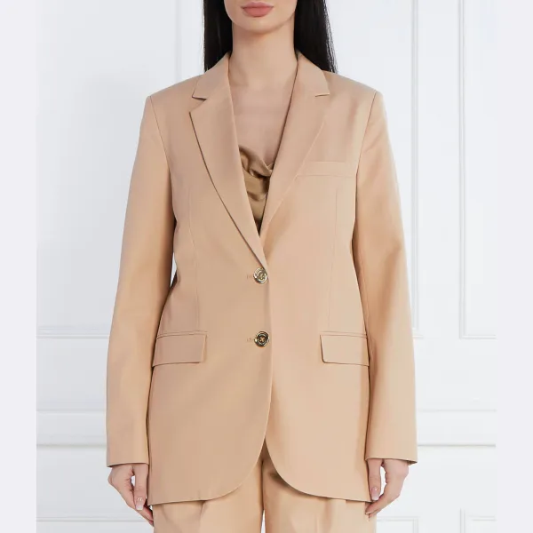 Элегантная куртка классического кроя Michael Kors, бежевый 
Элегантная куртка классического кроя Michael Kors, бежевый