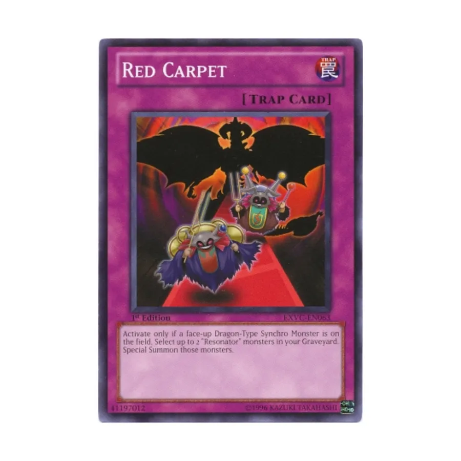 CCG Красная дорожка (Общая), Yu-Gi-Oh - Extreme Victory - Singles
CCG Красная дорожка (Общая), Yu-Gi-Oh - Extreme Victory - Singles