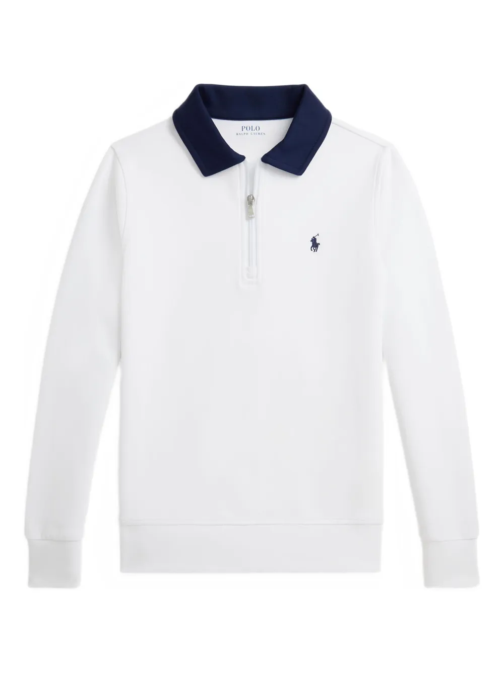 Толстовка с вышитым логотипом Polo Ralph Lauren Kids, белый
Толстовка с вышитым логотипом Polo Ralph Lauren Kids, белый