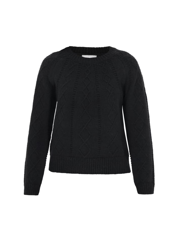 Женский свитер черного цвета Usha
Женский свитер черного цвета Usha