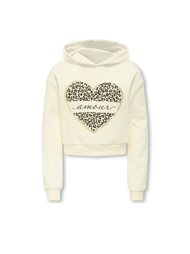 Толстовка KIDS ONLY, античный белый
Толстовка KIDS ONLY, античный белый