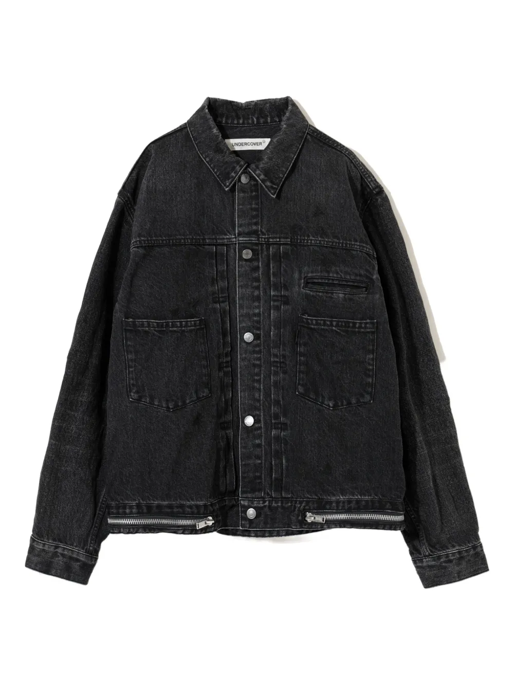 Джинсовая куртка с молниями Undercover, черный
Джинсовая куртка с молниями Undercover, черный