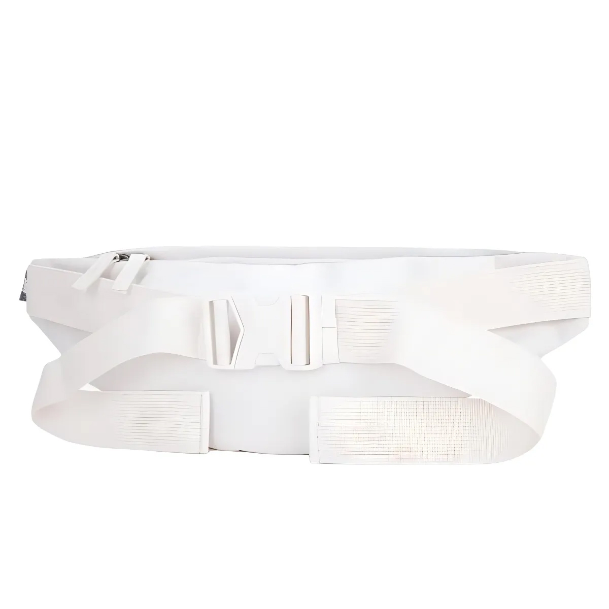 Nike Тканевая поясная сумка унисекс белая
Nike Тканевая поясная сумка унисекс белая