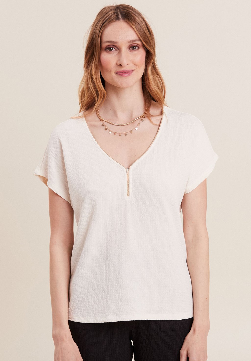 Блуза Breal, бежевый
Блуза Breal, бежевый