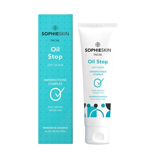 Мягкий скраб Oil Stop 75 мл Sophieskin
Мягкий скраб Oil Stop 75 мл Sophieskin
