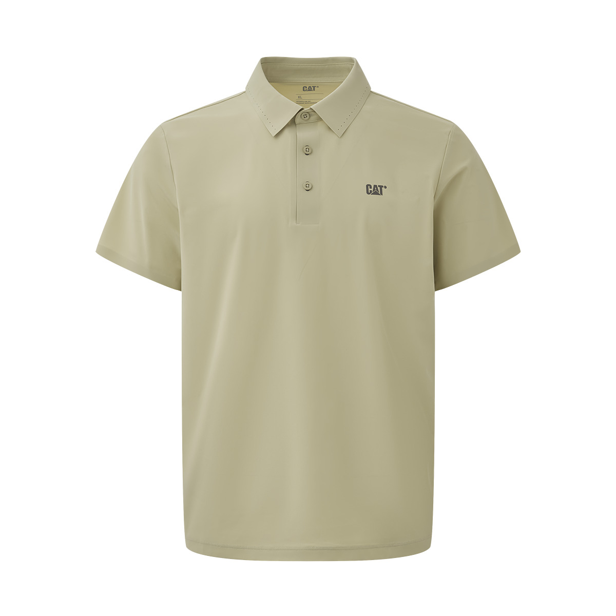 Мужская поло CAT, желтый
Мужская поло CAT, желтый
