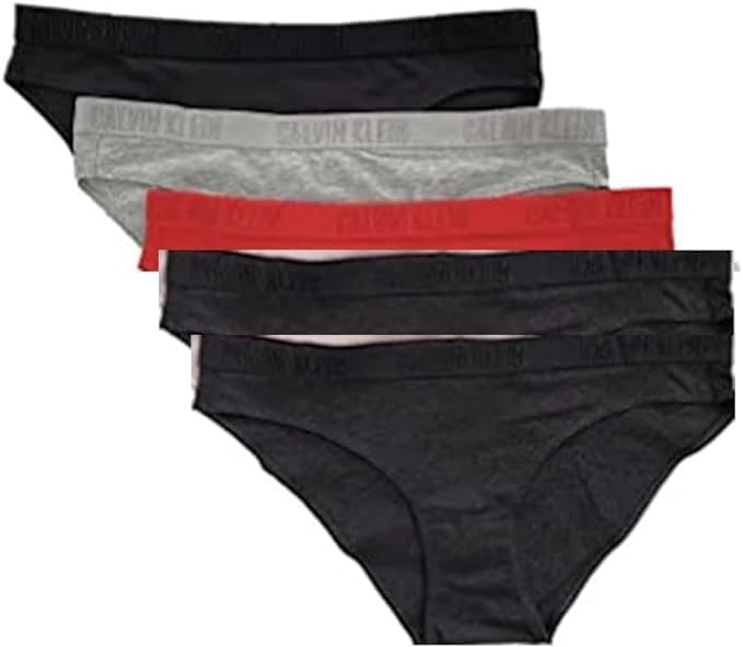 Calvin Klein Женские трусы Calvin Klein 5 Pack Bikini, Grey(Qp2800-904)/G_R
Calvin Klein Женские трусы Calvin Klein 5 Pack Bikini, Grey(Qp2800-904)/G_R