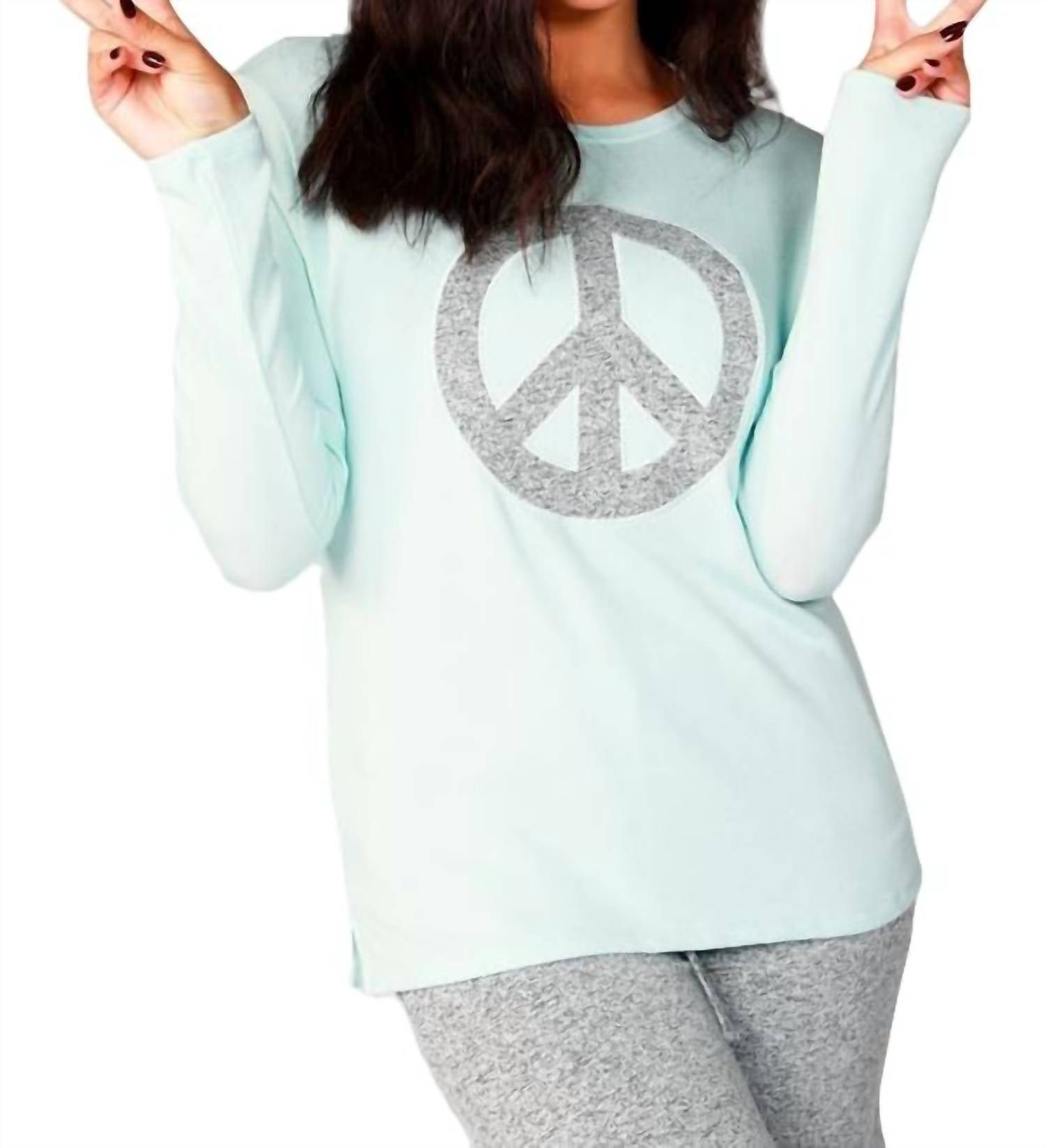 Лонгслив женский french kyss, цвет mist
Лонгслив женский french kyss, цвет mist