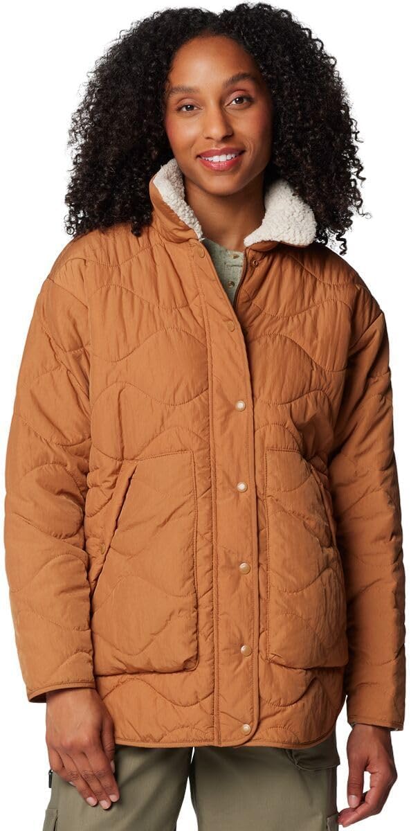 Columbia женская куртка Birchwood II Quilted, Camel Brown
Columbia женская куртка Birchwood II Quilted, Camel Brown