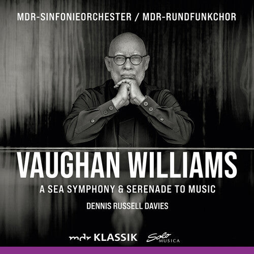 CD диск Vaughan Williams / Mdr-Sinfonieorchester: Sea Symphony & Serenade to Music 
CD диск Vaughan Williams / Mdr-Sinfonieorchester: Sea Symphony & Serenade to Music