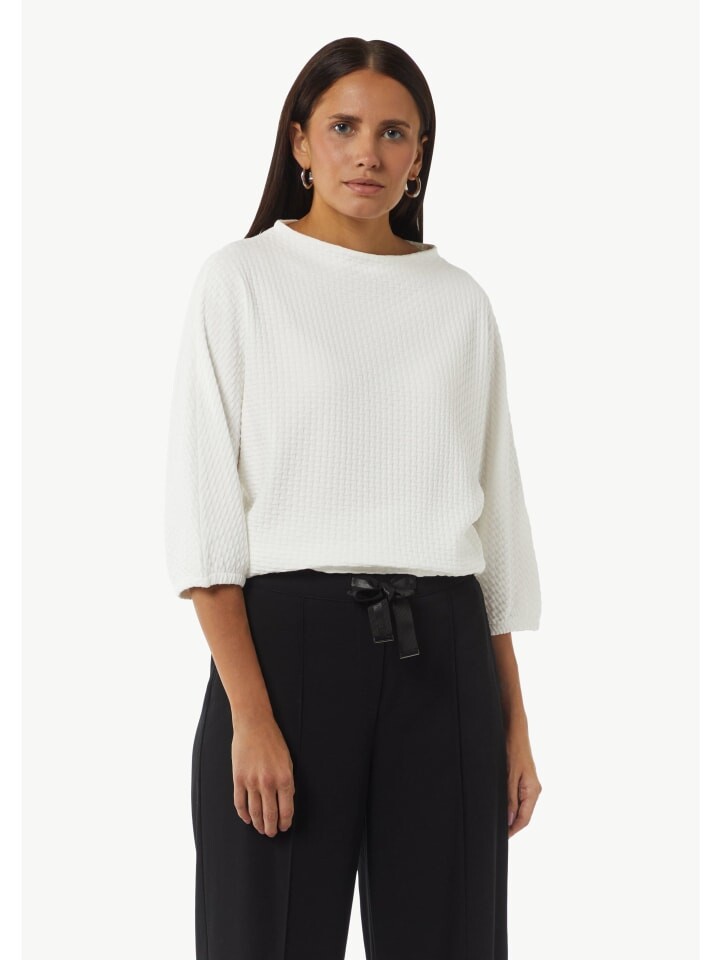 Толстовка comma CI T-Shirt 3/4 Arm, белый
Толстовка comma CI T-Shirt 3/4 Arm, белый