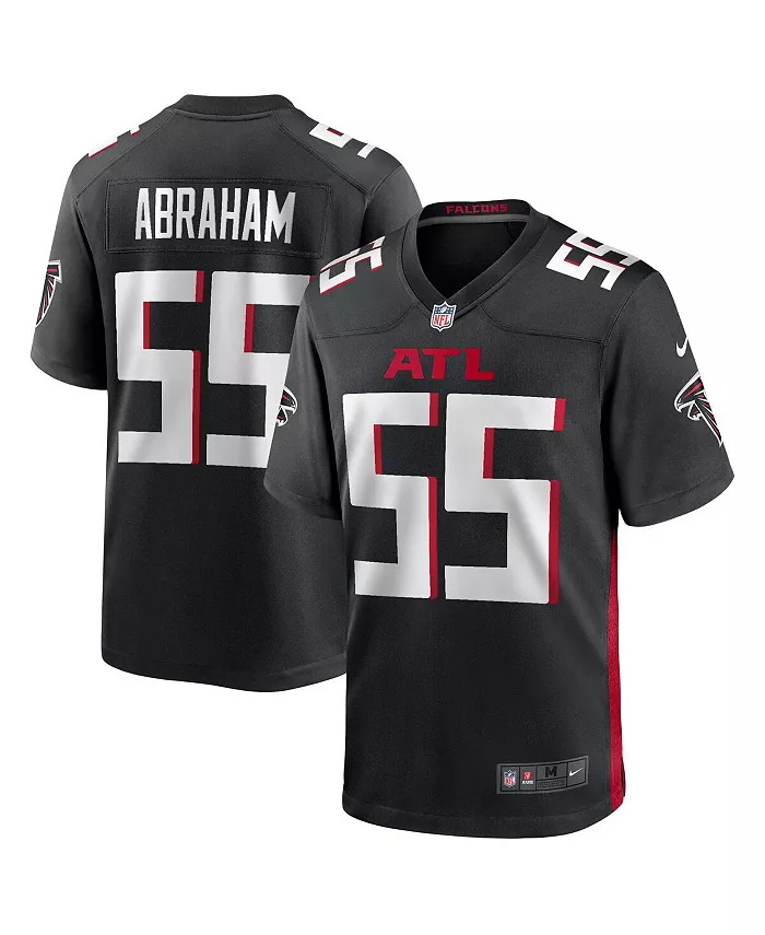 Мужская футболка John Abraham Black Atlanta Falcons Game Retired Player Jersey Nike
Мужская футболка John Abraham Black Atlanta Falcons Game Retired Player Jersey Nike