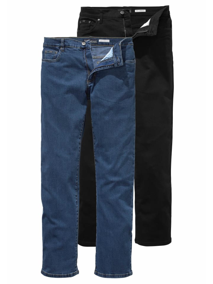 Джинсы стрейч черного и синего цвета, размер S ARIZONA
Джинсы стрейч черного и синего цвета, размер S ARIZONA