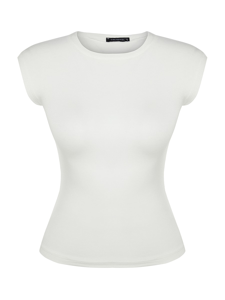 Рубашка Trendyol, экрю
Рубашка Trendyol, экрю