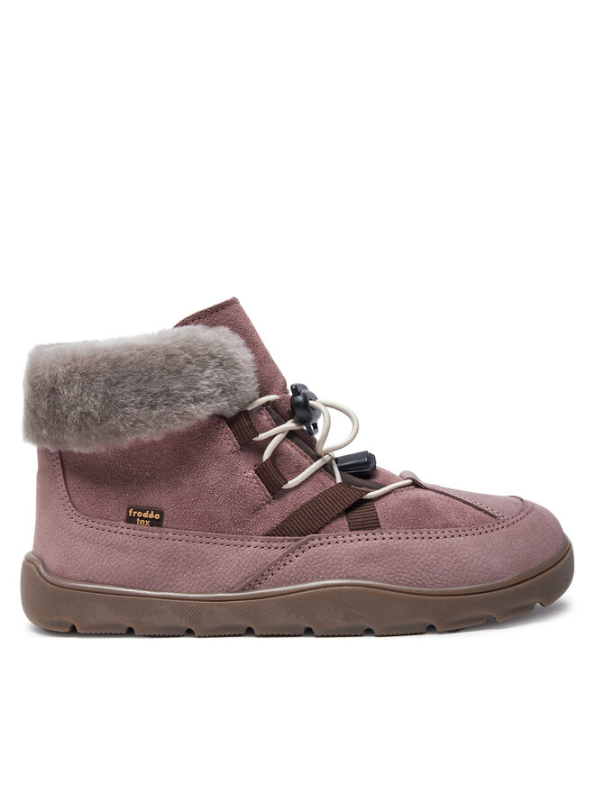 Туфли на шнуровке Zeru Tex Cosy Barefoot G3110258-4 D Froddo, розовый
Туфли на шнуровке Zeru Tex Cosy Barefoot G3110258-4 D Froddo, розовый