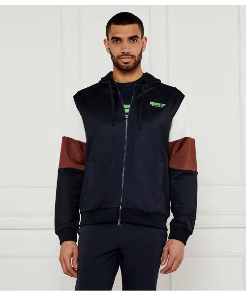 Толстовка Regular fit Ea7, синий
Толстовка Regular fit Ea7, синий