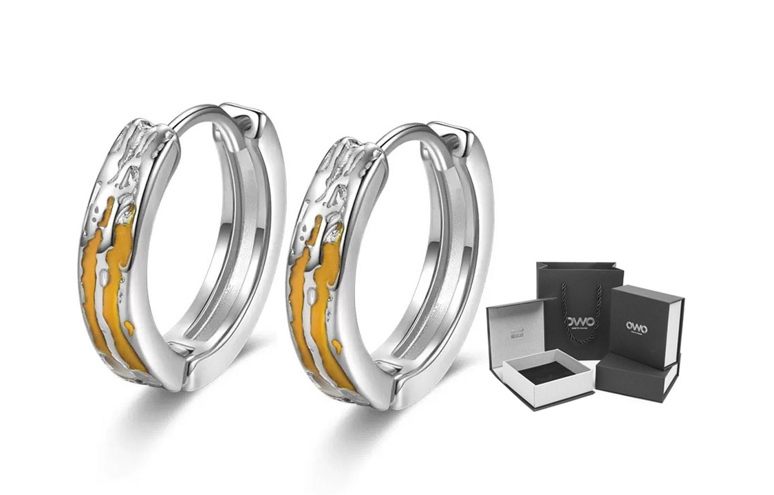 OWO Серьги-гвоздики из стерлингового серебра 925 пробы унисекс серебро золото черное золото
OWO Серьги-гвоздики из стерлингового серебра 925 пробы унисекс серебро золото черное золото