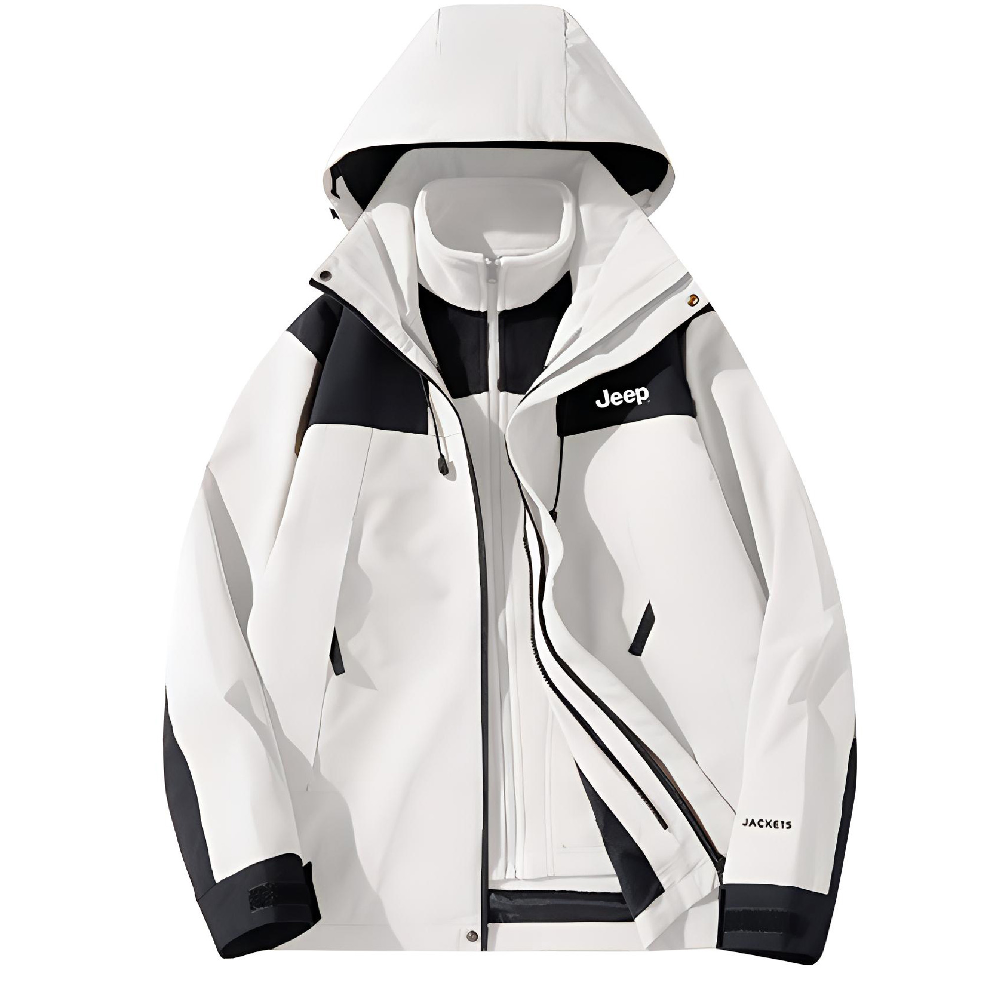 Универсальная ветровка Jeep из коллекции Leisure: водонепроницаемая, ветрозащитная, дышащая, износостойкая, утепленная (3 в 1), нежно-розовая, Розовый, Универсальная ветровка Jeep из коллекции Leisure: водонепроницаемая, ветрозащитная, дышащая, износостой
Универсальная ветровка Jeep из коллекции Leisure: водонепроницаемая, ветрозащитная, дышащая, износостойкая, утепленная (3 в 1), нежно-розовая, Розовый, Универсальная ветровка Jeep из коллекции Leisure: водонепроницаемая, ветрозащитная, дышащая, износостой