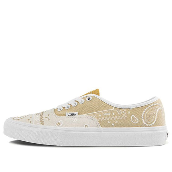 Кроссовки authentic 'peace paisley - peace' Vans, коричневый 
Кроссовки authentic 'peace paisley - peace' Vans, коричневый