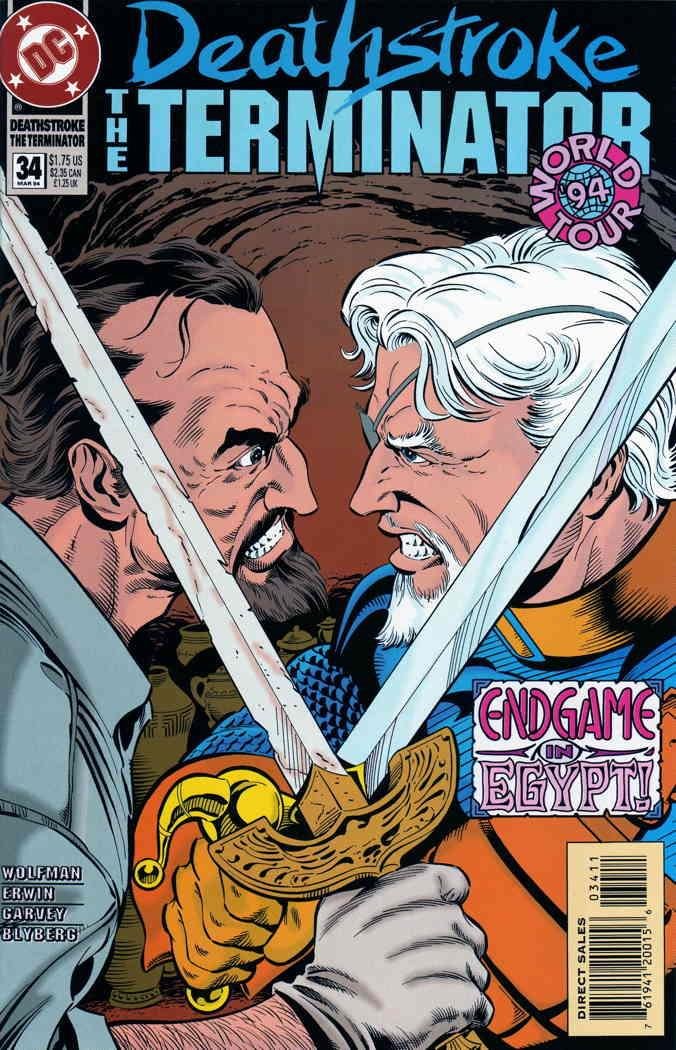 Deathstroke The Terminator #34 (DC Comics)
Deathstroke The Terminator #34 (DC Comics)