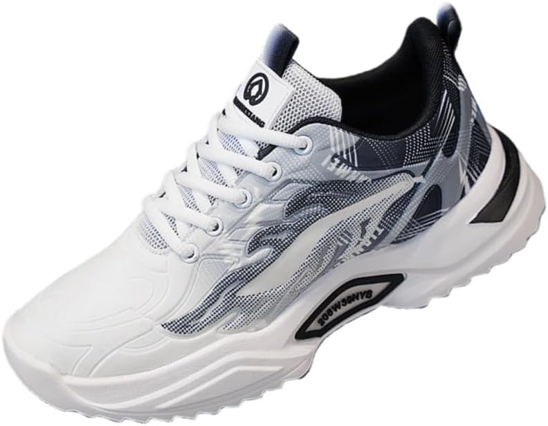 Мужские повседневные спортивные кроссовки FmShi - дышащие и удобные, стойкие к скольжению и долговечные. Подходят для активного отдыха на улице, повседневного использования, бега и занятий фитнесом, черный
Мужские повседневные спортивные кроссовки FmShi - дышащие и удобные, стойкие к скольжению и долговечные. Подходят для активного отдыха на улице, повседневного использования, бега и занятий фитнесом, черный