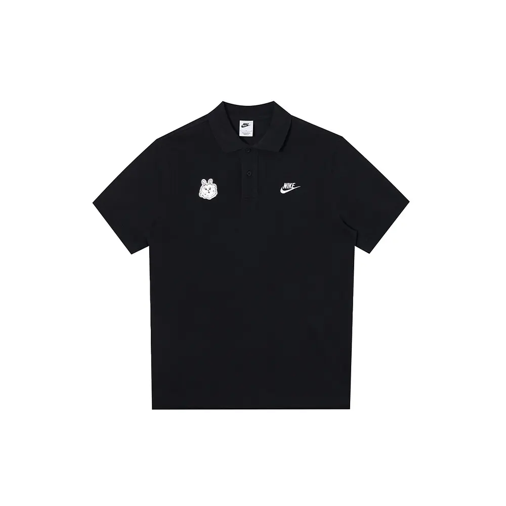 Рубашка поло мужская черная Nike, черный
Рубашка поло мужская черная Nike, черный