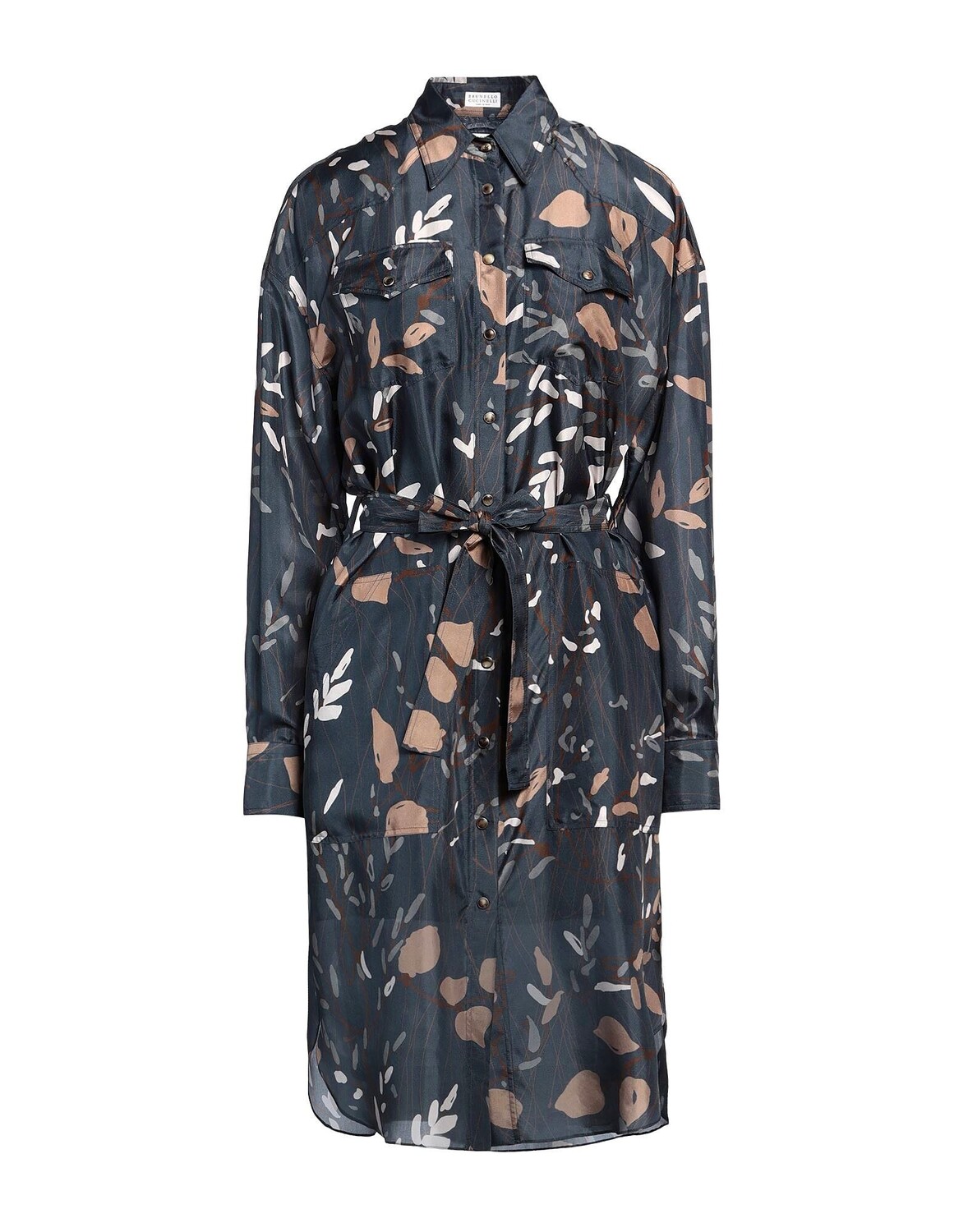 Платье Brunello Cucinelli, синий
Платье Brunello Cucinelli, синий