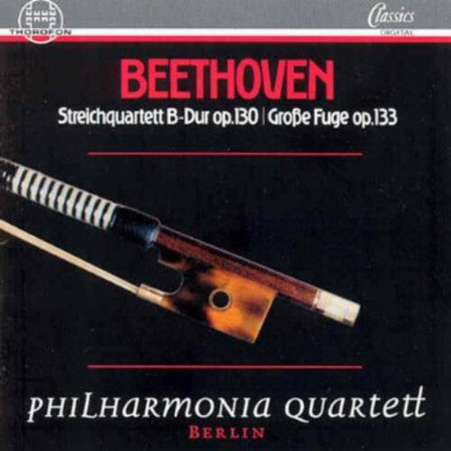 CD диск Beethoven / Philharmonia Qtet: String Quartets in B Op 130 & in B Op 133
CD диск Beethoven / Philharmonia Qtet: String Quartets in B Op 130 & in B Op 133