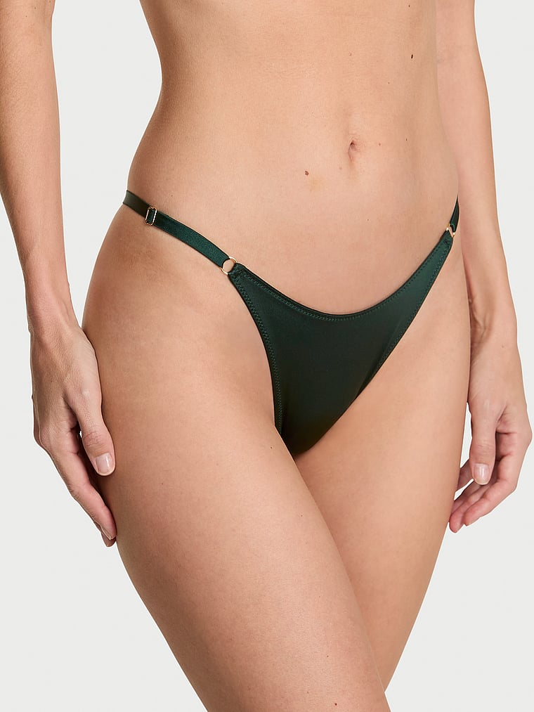 Гладкие регулируемые бразильские трусики с бретельками сзади Very Sexy, smooth cilantro
Гладкие регулируемые бразильские трусики с бретельками сзади Very Sexy, smooth cilantro