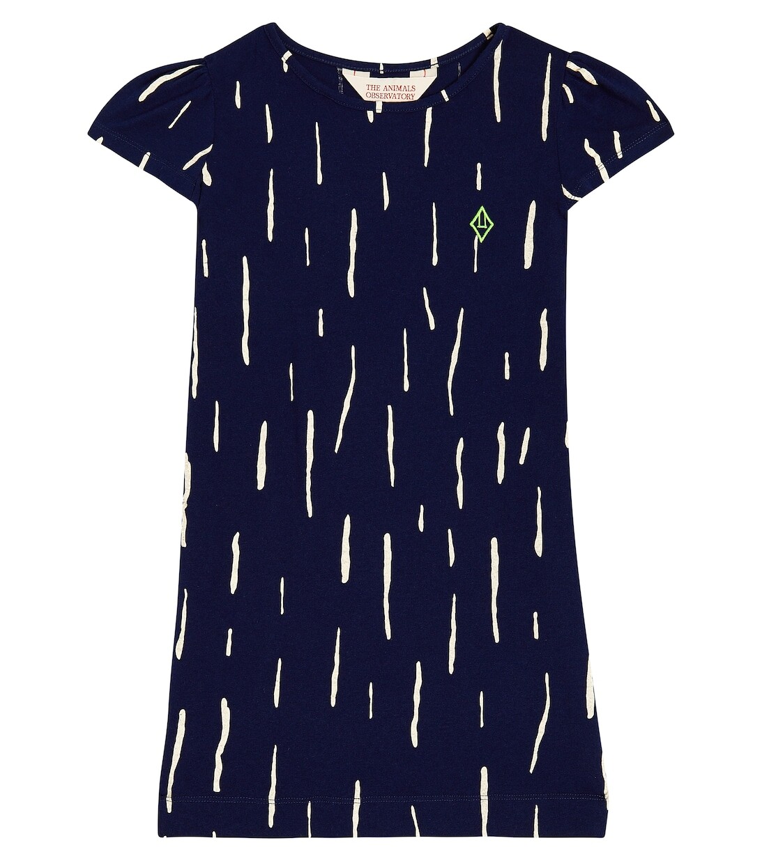 Хлопковое платье с фламинго The Animals Observatory, синий
Хлопковое платье с фламинго The Animals Observatory, синий