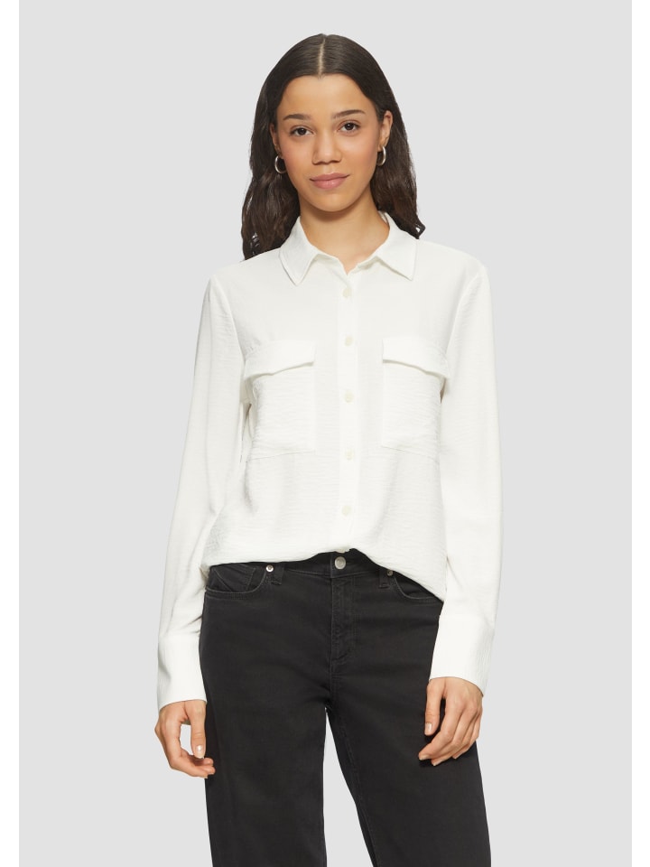 Блузка QS, кремовый
Блузка QS, кремовый