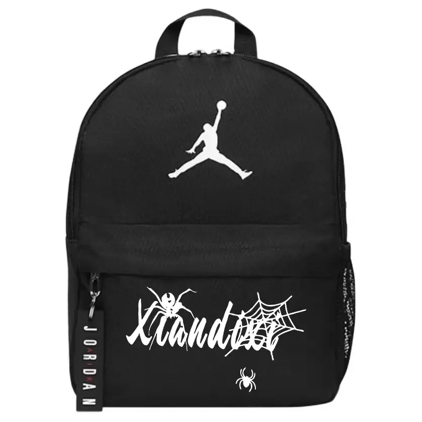 Jordan Полиэстеровый рюкзак обычный унисекс черный, Spiders 2
Jordan Полиэстеровый рюкзак обычный унисекс черный, Spiders 2